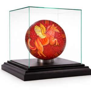 Balones de México Pintados a mano