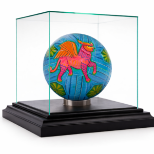 Balones de México Pintados a mano