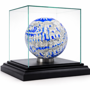 Balones de México con técnica de Alfarería