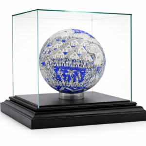 Balones de México con técnica de Alfarería