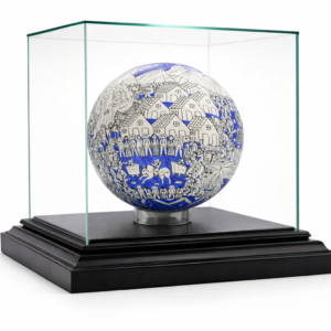 Balones de México con técnica de Alfarería