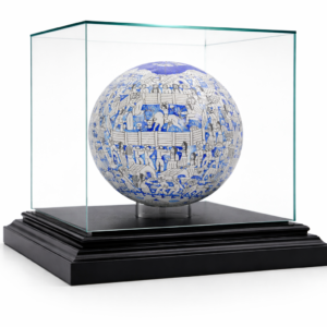 Balones de México con técnica de Alfarería