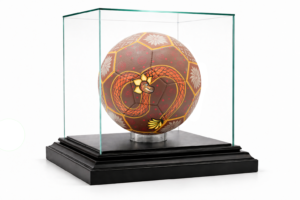 Balones de México pintados a mano