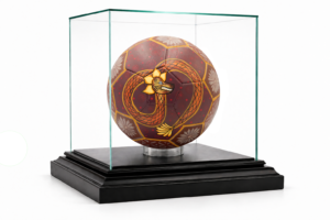 Balones de México pintados a mano