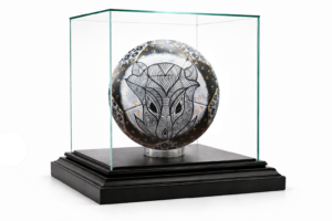 Balones artesanales pintados a mano