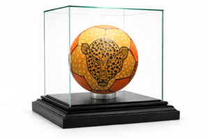 Balones artesanales pintados a mano