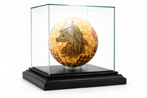 Balones de artesanales pintados a mano