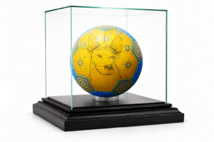 Balones de artesanales pintados a mano