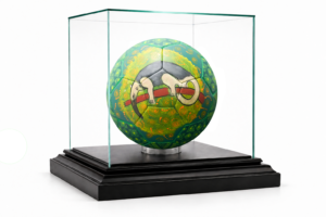 Balones de artesanales pintados a mano