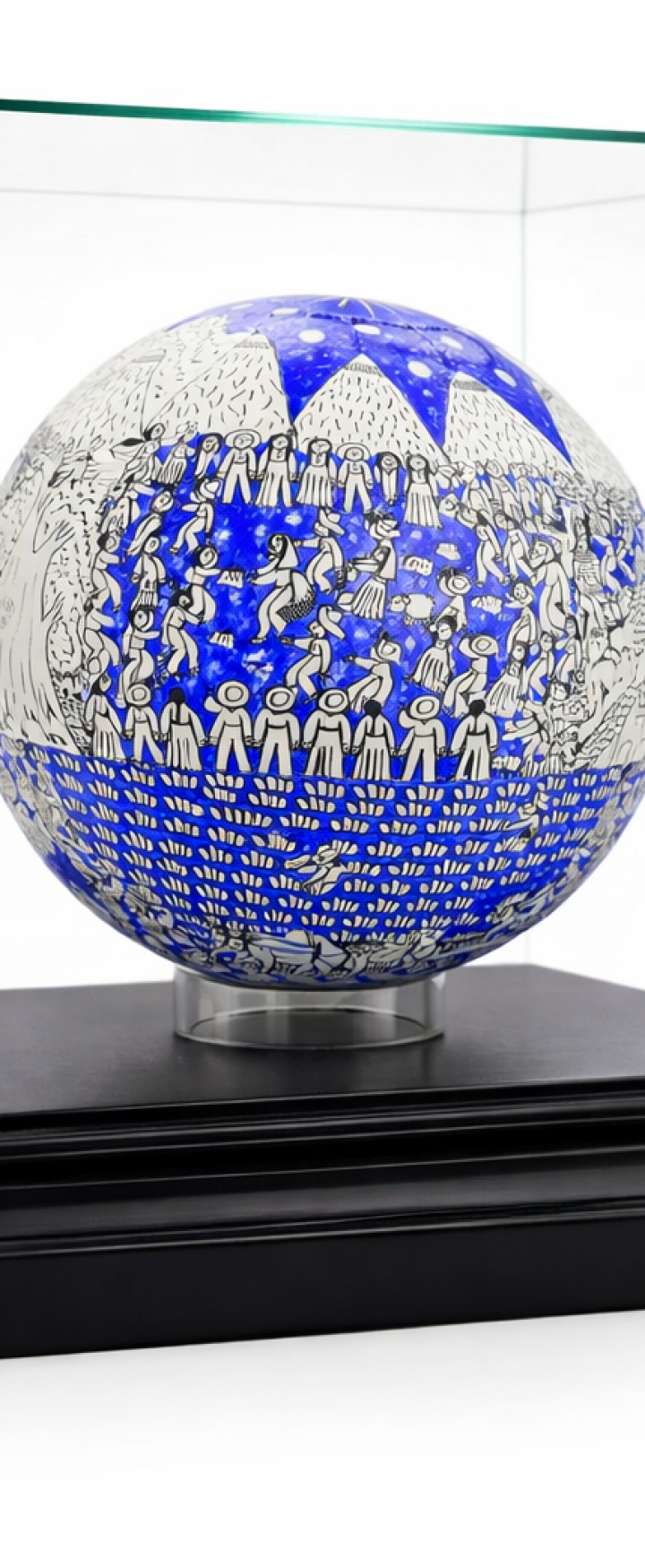 Balones de México con técnica de Alfarería